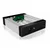 slomart Ohišje IcyBox IB-129SSK-B za 3,5/2,5 HDD SATA/SAS