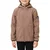 Copperminer softshell jakna Viva za devojčice, braon