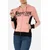 Boxeur BASIC LOGO FULL ZIP SWEATSHIRT, ženska jakna, roza BXW0440075