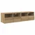TV zidni ormari Zidne 2 pcs Umjetnički hrast 60 x 30 x 30 cm