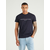 Tommy Hilfiger Majice s kratkimi rokavi TOMMY FLAG HILFIGER TEE Modra