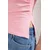 Trendyol Milla Ženska bluza, Roze