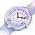 Swatch Dečiji sat Flik Flak, Ljubičasti