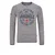 LONSDALE Pulover Borden marine/pegasto siva/rdeča/bela