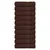 vidaXL Brisače za roke 10 kos rjava 50x100 cm 360 g/m2 100% bombaž