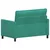 Sofa Tirkizna 126 x 81 x 87,5 cm Baršun