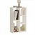 HANAH HOME Polica za knjige Monaco White