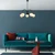 Opviq Luster Sferis-13935, 70cm, IP20, Crno-beli