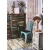 Decormat PVC podloga Vodoravne plošče 60x90 cm