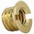 shumee Navojna matica, redukcijski adapter, baker s 3/8 na 1/4, 7,5 mm