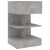 shumee Nočne omarice 2 kosa betonsko sive 40x35x65 cm