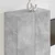 TV zidni ormar Zidne Betonski sivi 59,5 x 31 x 80 cm
