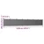 Vidaxl Ograjni panel rjav 1218x186 cm WPC