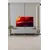 Hanah Home TV komoda Capella 200, 200 cm, svetlosiva