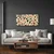 Slika pisane glasbene note - 100x50