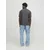 Grey mens T-shirt Jack & Jones Vesterbro