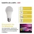 LED RGB prigušiva sijalica GoSmart A60 E27/11W/230V 2700-6500K Wi-Fi Tuya