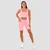 GymBeam Sportski grudnjak Cut-Out Pink