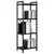 Polica Crni hrast 40 x 30 x 119 cm Konstruirano drvo