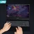 Jichuan TPU zaštitna folija za tastaturu za Lenovo Legion Y7000/Y7000P/R720/Y520, 15,6
