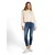 TOM TAILOR Kavbojke LENE moder denim