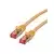 Secomp Roline S/FTP (PiMF) PatchCord Cat6A/CompLv, LSOH, žuta, 2.0m