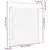 Roletna Bijeli 100 x 130 cm Aluminij i poliuretan
