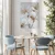 Slika z ročno naslikanimi elementi 70x100 cm Petal Glow – Styler