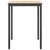 Stol za bar Prirodna 80 x 80 x 105 cm Čvrsto borovo drvo