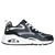 Skechers Patike za dečake Uno Gen1-Color Surge, 403647L-GYBK, Sive