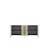 Hanah Home komoda Evva 150, 150 cm, antracit / srebrna / travertin