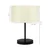 Opviq AYD 2849 Stona lampa, Crno-Bela