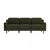 Atelier del Sofa Trosed Robin Extra 3, 220x84x87cm, Maslinasti