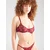 Hunkemöller Nedrček roza/temno rdeča