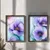 Wallity Slika TUN140, 2 dela, 70 x 50 x 3 cm