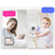 Baby Monitor aku. otroška varuška z video kamero in 3.2” LCD zaslonom