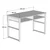 Hanah home Radni sto 120x75x60?cm Orah