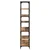 Polica Staro drvo 91 x 36 x 176 cm Konstruirano drvo