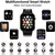 Oukitel V3 Smart Watch/ 300mAh/BT Calls/Heart rate/SpO2