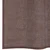 vidaXL Voile zavese z vponkami 2 kosa rjava 140x300 cm