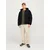 JACK & JONES Muška jakna 12258416, Puffer, Crna