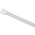 HELLERMANNTYTON STANDARDNE VEZICE ZA KABLE, NOTRANJE OZOBLJENE (D X Š) 98 MMX 2.5 MM UB1-N66-NA-M2 NARAVN