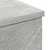 Kupaonski ormar s ladicama Betonski sivi 30 x 35 x 80 cm