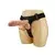 Vibrator Ultra Passionate Starp On Real, 20cm, Boja kože