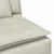 Modularna sofa s jastucima krem boje