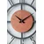 Wallity Zidni sat Myk9911, 50x50 cm, Crni
