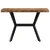 vidaXL Jedilna miza 110x55x75 cm trden mangov les