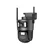 TRACER Spoljna WiFi IP kamera 2x3MP QXGA rotirajuća 355° IP66 crna Patrol BKK360-2