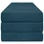 Sofa na razvlačenje 200 x 67 x 45 cm Plava