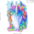 Stylish Unicorn Wooden Puzzle M (150 Pieces)